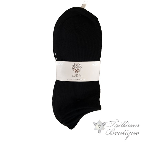 Vince Camuto Women's Socks 6 Pairs Neutral Casual Cozy Fall Winter NWT - Picture 2 of 4